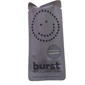 Burst 850032281034 Sonic Electric Toothbrush Replacement Head Lavender