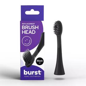Burst 850032281393 Sonic Electric Toothbrush Replacement Head Black
