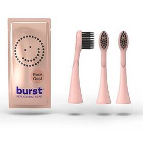 Burst 850032281522 Toothbrush Heads - Genuine For Ultra Soft Brist