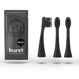Burst 850032281621 Toothbrush Heads - Genuine Electric Replacement For Sonic To