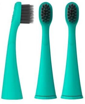 Burst 850057088069 Burstkids Toothbrush Heads 3-pack - Genuine Kids Electric Re