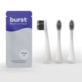 Burst 850057088502 Pro Sonic Toothbrush Heads - Genuine Electric Replacement Head