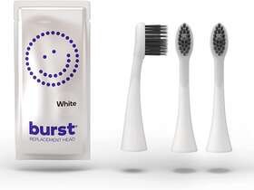 Burst Oral Care 445030278211 Toothbrush Heads - Genuine Electric Replacement For Sonic To