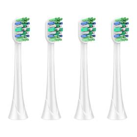 Buy Fresh Deals 198168289419 Replacement Toothbrush Heads Compatible With 1 Count Pack Of 4 White