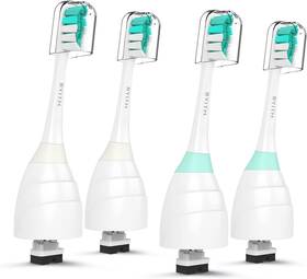 Byith 313091012020 Replacement Toothbrush Heads For Philips Sonicare Brush Head E