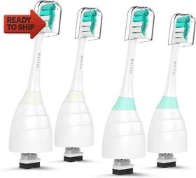 Byith 744110495690 Replacement Toothbrush Heads For Philips Sonicare Brush Head E