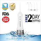 C01cyq05 Oral Teeth Cleaning Cordless Irrigator Water Flosser Professional 663577186111