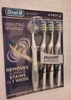 C1011493 White Pulsar Battery Vibrating Bristles Toothbrush Medium Sealed