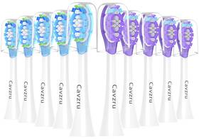Ph-bj-10 Cavzru 10pack Toothbrush Heads For Philips Sonicare Electric Real Dupont