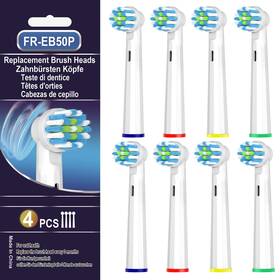 Eb508w Cellena Replacement Toothbrush Heads Compatible With Oral B Pro 1000 Head