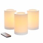 Cgt20406wh3r Sterno Home Pillar Candle With Remote Control And 627442148949