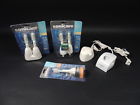 Ch-2 Sh-1 Compact Sonicare Toothbrush 5 Replacement Heads 2 Charging Docks 384903013016