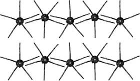 B0d2dbrw28 Chain Peak 10 Pack Side Brushes For Roborock Q5 Max S8 Maxv Ultra Pro Q8 Q Revo