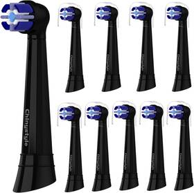 Chinystyle 445036497487 10 Pcs Io Toothbrush Replacement Heads Compatible With Oral B Su
