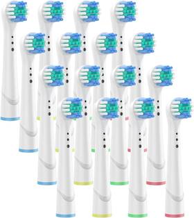 Chokmax 313098546542 Replacement Toothbrush Heads For Oral B Electric Precision Clean Compatible Wit