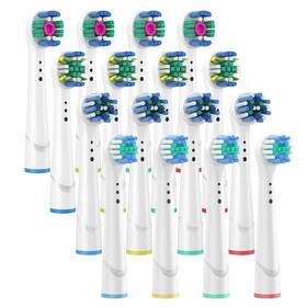 Chokmax 736900776607 Replacement Brush Heads For Oral B Compatible Electric Toothbrush Incl