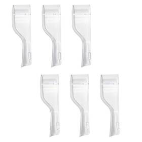 Hlt-201032 Chris.w Travel Electric Toothbrush Heads Cover Plastic Protective Cap Case Compatible