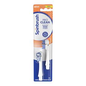 Church & Dwight 766878999708 Replacement Heads For Electric Toothbrush Soft Bristles 2 Count