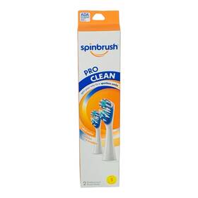 Church & Dwight - Personal Care 726084725218 Arm And Hammer Spinbrush Pro Clean Soft Bristles 2 Replacement Brush Heads