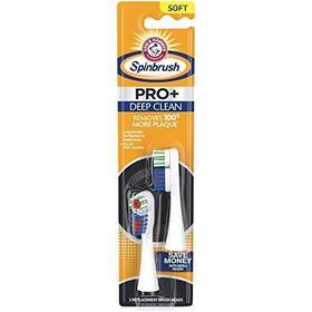 10766878000920 Chuw7 Spinbrush Pro Deep Clean Refills Battery Powered Toothbrush