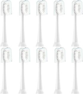 Cilgewh 445039286200 Replacement Toothbrush Heads 10 Pack Compatible With Tao Clean Electric Toothbru