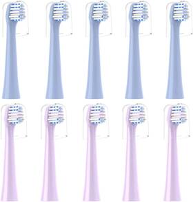 Cilgewh 726084517660 Replacement Toothbrush Heads 10 Pack Compatible With Colgate Hum Connected Smart