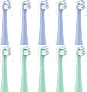 C-head-5g5b Cilgewh Replacement Toothbrush Heads 10 Pack Compatible With Colgate Hum Connected