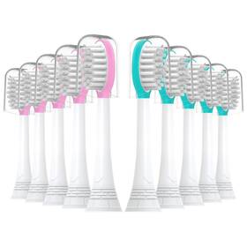 Pkid-5p Cilgewh 5b-4 Kids Replacement 10 Count Pack Of 1 Over 7 Years Old-5pink 5blue