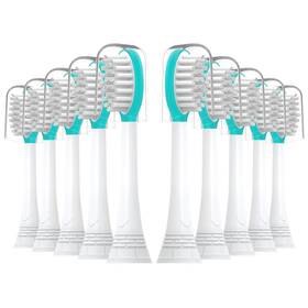 Pkid-blue4 Cilgewh Kids Replacement Toothbrush Heads 10 Pack For Philips Sonicare Electric Tooth