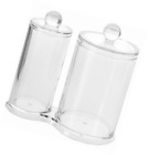 Cl16443 Chefland Acrylic Cotton Ball And Swab Stick Holder 719926416443