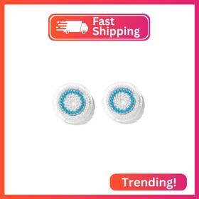 Clarisonic Pore001-2 Brush Head Replacements Compatible With Mia 1 2 Fit Alpha