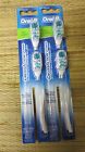 Cap2-2 Clean Oral- Electric Soft Dual Replacement Toothbrush Heads Power