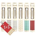 Cli-brus-myb-6pcs Clio Designer Toothbrush Ultra Soft
