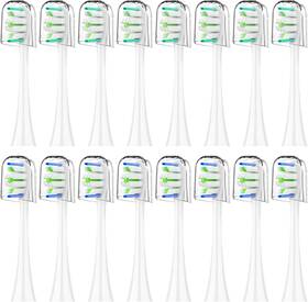 Clouddent 445047725753 Replacement Toothbrush Heads For Philips Sonicare - 16 Pack Soft Gentle Bristles