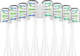 Clouddent 711181246681 Replacement Toothbrush Heads For Philips Sonicare - 8 Pack Soft Gentle Bristles