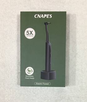 54refill Cnapes Abb992 Electricflosser For Teeth With Heads 5-speeds Rechargeable Oral Kit