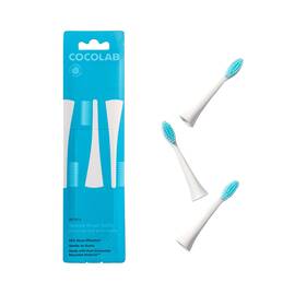 Cocolab 850002018998 Electric Brush Refills Ultra-sensitive And Soft 3-pack Replacement For Sonica
