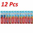 Colgate 12 Pcs Extra Clean Toothbrush Medium Full Head Bulk Lot Assorted Color 788012344472