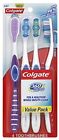Colgate 360 Degree Adult Full Head Toothbrush Medium 4 Count 035000687432