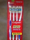 Colgate 4 Count Extra Clean Full Head Medium Toothbrush 6 Packs Of 24 035000551900
