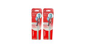 61028022 Colgate Optic White Replaceable Head Toothbrush Starter Kit Set Of 2