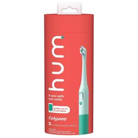 Cn08174a Colgate Hum By Smart Battery Toothbrush Kit Sonic Handle With 2
