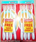 Colgate New Total 8 Toothbrushes 360 Polishing Bristles Soft Full Head 035000687661 Colgate New Total 8 Toothbrushes 360 Polishing Bristles Soft Full Head 035000687661