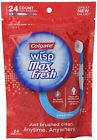 Colgate Wisp Max Fresh Peppermint Mini-brushes 24 Count 001910572298