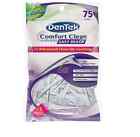 Comfort Clean Dentek Easy Reach For Back Teeth Floss Picks Mint 75 Count 047701000892