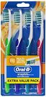 Complete Deep Clean Soft Oral-b Bristles Toothbrush 4 Count Colors May Vary 300416680989