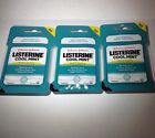 Cool Mint Listerine Dental Floss 55 Yd Each Lot Of 3 Sealed Free Shipping 012547440362