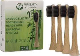 Coral Healthcare 313032851893 Bamboo Electric Toothbrush Replacement Heads - Compatible With Philips Sonicare