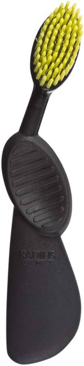 Srb-058 Corporation Toothbrush Flex Brush Right Hand Black/yellow 1 Unit Designed To Improve Gum H