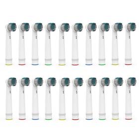Coveted Cosmetics 615499309963 P Rdent Replacement Toothbrush Heads 1 Count Pack Of Green Precise